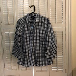 Lands End No Iron button down